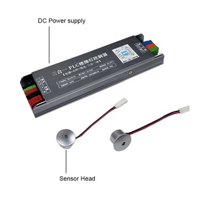 Thông minh 32 kênh <span class=keywords><strong>500</strong></span> Watt DC 12V 24V LED-2052-V2 cơ thể PIR cảm biến thông minh LED cầu thang bước điều khiển cho biệt thự khách sạn cầu thang - Product Image 4