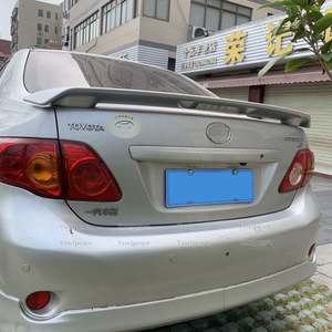 Pour Toyota Corolla becquet 2006 07 08 09 10 11 12 13 ABS plastique <span class=keywords><strong>voiture</strong></span> queue aile garniture non peint couleur coffre lèvre becquet - Product Image 3