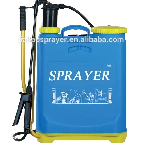 Manual New Design agricultural spray backpack 16L and 20L sprayer