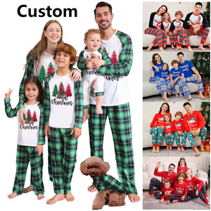 Pyjamas de Noël <span class=keywords><strong>pour</strong></span> garçons et fillesHommes et femmesPyjamasVacances Pyjamas SetRed Pyjamas de Noël Convient <span class=keywords><strong>pour</strong></span> - Product Image 5