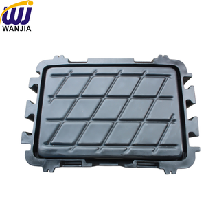 WANJIA Bain de pieds pour bovins à usage intensif avec vanne de vidange Bassin de désinfection des sabots en plastique Abreuvoir pour sabots de vache - Product Image 4