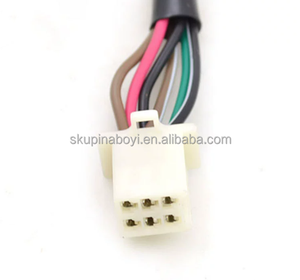 Gn 125 Phụ kiện đánh lửa xe máy thiết lập điều kiện mới 1 Bộ Xe Máy Công tắc đánh lửa nhiên liệu khí Bìa chỉ đạo khóa chìa khóa - Product Image 3