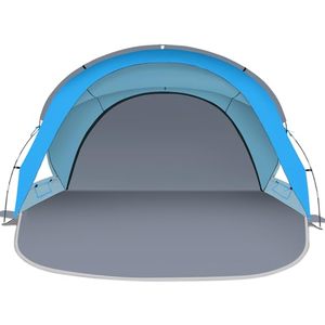 Carpa de Playa Familiar con Doble Cremallera, Protección Solar UV, Refugio Impermeable, Logotipo Personalizado para Acampar, Carpas para Exteriores - Product Image 1
