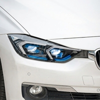 Nouveau phare avant de voiture CATB Série 3 F30/F31/F35/F80 LED à double projecteur étanche 6500K 12V 6500lm, version améliorée, 2013-2019, garantie 1 an