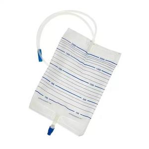 Sac de collecte d'urine jetable médical XZ LAB de 2000 ml pour usage hospitalier - Product Image 1