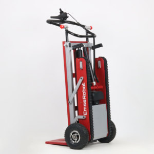 รถยกของ EmssRobot <span class=keywords><strong>Starker</strong></span> OEM แบบพับได้ สำหรับงานหนัก ขึ้นบันไดได้ รับน้ำหนักได้ 250 กก. - Product Image 1