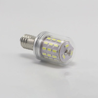 Ampoule LED miniature E10 6V 12V 24V 48V universelle G18 blanche pour lampe torche, bateau, panneau marin