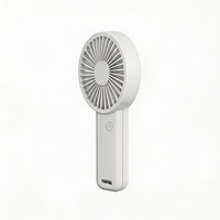 Mini ventilateur portable professionnel uni, rechargeable USB Type-C à charge rapide, pour extérieur, avec boîte cadeau