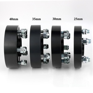 Trung quốc phụ kiện xe bánh xe spacer, nhôm bánh xe miếng đệm, bánh xe mặt bích - Product Image 4