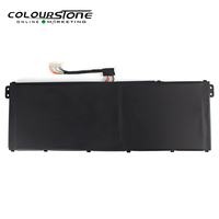 Batterie de remplacement pour ordinateur portable AP16M5J pour Aspire 3 A315-21 A314-31 A315-51 5 A515-51 Pack de batterie pour ordinateur portable 4805mAh 37Wh