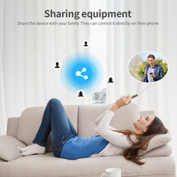 US Hot Homekit contrôle sans fil 1Gang maison intelligente interrupteur automatique Wifi minuterie intelligente interrupteur mural lumière LED interrupteur tactile intelligent