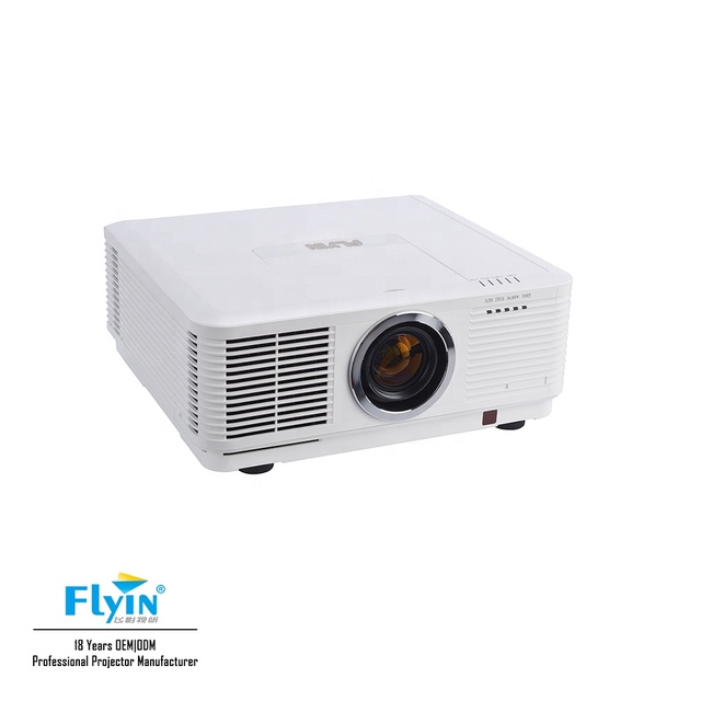 Flyin Projectors PL-W12G 12000 Lumens DLP Lamp Projector Movie Cinema Interactive Outdoor 3D Mapping Planetarium Proyector
