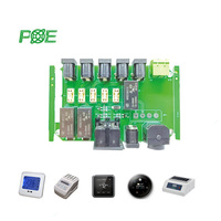 Placa de Circuito Impreso Médica con Certificación ISO 13485, Clase 3 IPC, Multicapa FR4, Ensamblaje de PCB