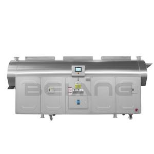 Ligne de torréfaction de graines en acier inoxydable 304 de qualité alimentaire, torréfacteur automatique continu pour arachides et sésame - Product Image 6