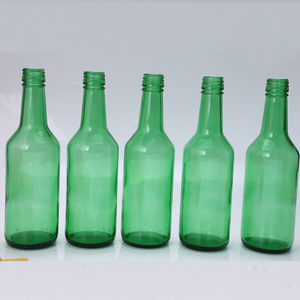 Trung Quốc Nhà sản xuất 360ml <span class=keywords><strong>soju</strong></span> chai giá rẻ nhất nhà máy chất lượng giá bán buôn cổ <span class=keywords><strong>soju</strong></span> chai thủy tinh màu xanh lá cây Hàn Quốc <span class=keywords><strong>soju</strong></span> chai - Product Image 6