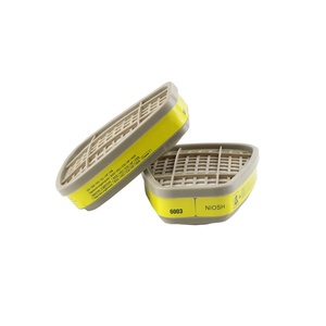 Industrieller 6003-Gasmaskenfilter für organische Dämpfe, Säure gase-Langlebige Aktivkohle patrone zum Großhandels preis - Product Image 3