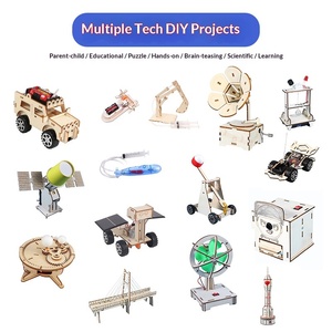 ชุดทดลองวิทยาศาสตร์สำหรับเด็กนักเรียนฟิสิกส์อนุบาล DIY งานฝีมือเทคโนโลยี วัสดุงานฝีมือขนาดเล็กของขวัญของเล่น - Product Image 2