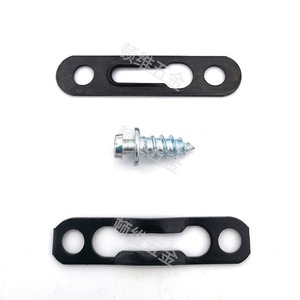 ตัวเชื่อมต่อแบบซ่อน Dunwei Hardware ผลิตจากเหล็กแมงกานีส แบบเดี่ยวและแบบสองด้าน สำหรับยึดแผงเฟอร์นิเจอร์ - Product Image 2