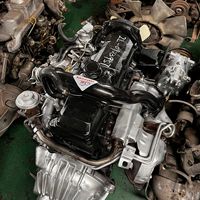 Hot Sale 2LT 2.4-Liter Turbocharged Diesel Engine with Gearbox for Toyota Original Japanese Used Engine Assembly in Stock