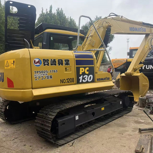 Excellente pelle hydraulique Komatsu PC130 d'occasion de bonne performance de marque japonaise Komatsu 12 tonnes pc130 à vendre à des prix abordables - Product Image 1