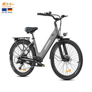 Vélo Électrique Urbain HillMiles MileCity 1 26 Pouces avec Batterie 36V 13Ah, Cadre Basé pour Adulte, Facile à Monter, Idéal pour les Trajets Quotidiens (Stock UE) - Product Image 1