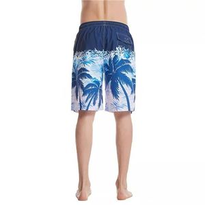 Shorts de compétition pour hommes, shorts de plage personnalisés, musculation, fitness, séchage rapide avec poches - Product Image 1
