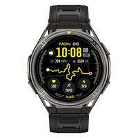 Jam Tangan Pintar Outdoor 2026 New X2 Pro 1.43 inci AMOLED GPS Peta Offline 5ATM Kompas Sensor 6-Axis 100+ Latihan Jam Alarm Kustom