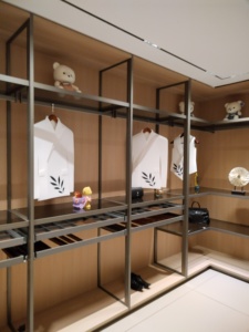 Armoire élégante et durable Meubles écologiques Armoire en métal pour chambre à coucher - Product Image 2