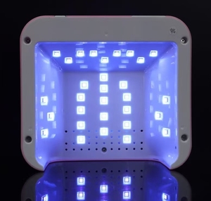 Nueva Lámpara Profesional para Secar Uñas, Secado Rápido, Lámpara UV de Gel de 168W Recargable con 36 Perlas, Equipo para Mejorar las Uñas - Product Image 2