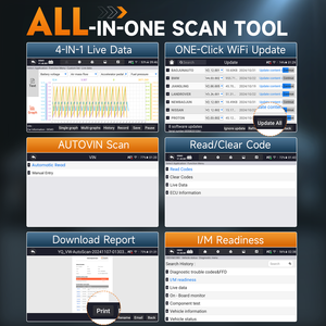 เครื่องสแกน OBD2 NT716 foxwell 2025เครื่องวินิจฉัยรถยนต์รับประกัน1ปีเครื่องอ่านรหัส <span class=keywords><strong>ABS</strong></span> SRS - Product Image 5
