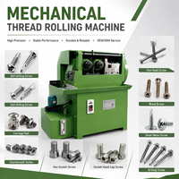 Machine à rouler les filets mécaniques Neres 1300 UPH, machine à fileter les barres d'armature à performance stable pour la production en série