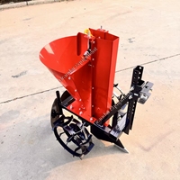 Machine à semer les pommes de terre à haute efficacité, planteuse de pommes de terre multifonctionnelle pour usage agricole