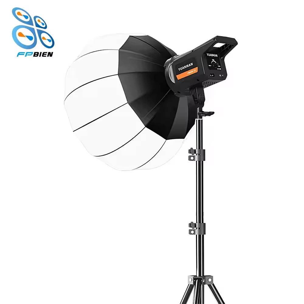 Kit d'éclairage photographique-lumière + trépied + softbox
