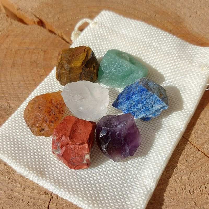 New Arrivals Crystal Box Healings Raw