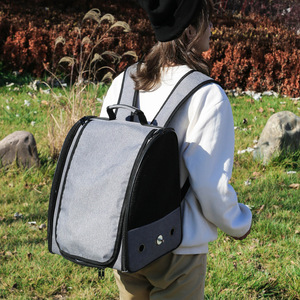 Pet Bird <b>Backpack</b> Medium Nylon Portable <b>Foldable</b> Travel Bag For Parrot - Product Image 2