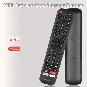 EN2BF27H per il <span class=keywords><strong>telecomando</strong></span> TV Hisense <span class=keywords><strong>con</strong></span> i pulsanti YouTube <span class=keywords><strong>Netflix</strong></span>, H43A6120 H55A6120 H58A6120 - Product Image 4