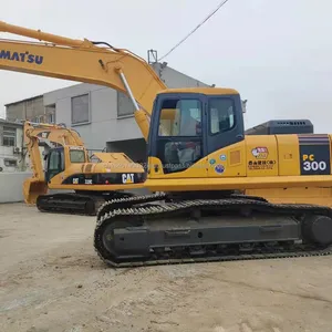 Gebruikt Komatsu PC300-7 Crawler Graafmachine/Komatsu PC300-7 PC360-6 PC400-7 Graafmachine