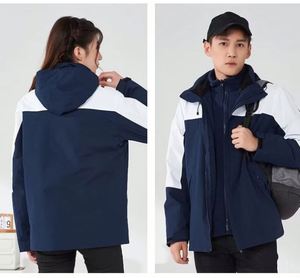 Veste Softshell d'extérieur pour homme, imperméable et coupe-vent, idéale pour l'automne, l'hiver, le camping et l'escalade - Product Image 3