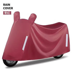 Copri pioggia tutto in uno per veicoli elettrici biciclette elettriche motocicli che forniscono protezione solare impermeabile coperture impermeabili - Product Image 3
