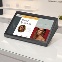 Tablette Commerciale Android Horizontale Hopestar Nouvelle Génération 10,1 Pouces 1280*800, Écran Publicitaire Intelligent WiFi LED Portable