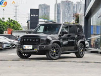 Hamster U Car Chery Jetour Shanhai T2 2.0TD 4x4 SUV Hybride Rechargeable Tout-Terrain 120/206 KM Véhicule à Énergie Nouvelle