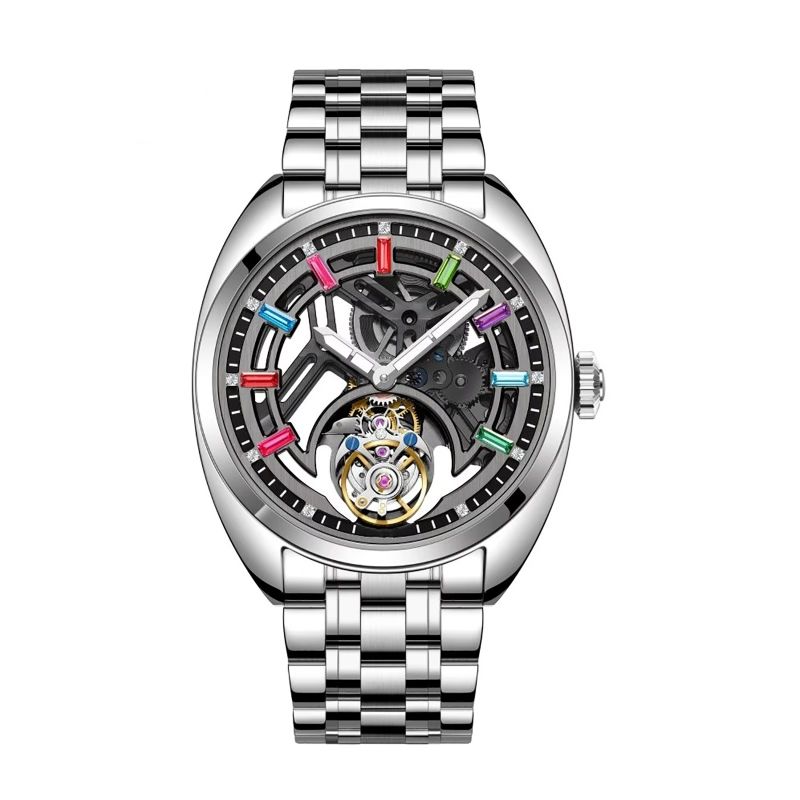 เหล็กเพชรเงิน