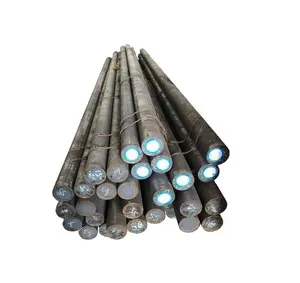 Materiale da costruzione Prime SAE 1008 1010 1020 1045 barra tonda in acciaio ad alto tenore di carbonio