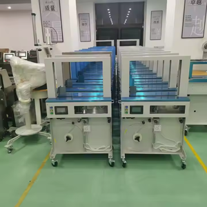 Máquina Automática de Flejado Vertical para Cajas, Revistas y Paquetes, Utiliza Papel y Cinta de OPP - Product Image 6