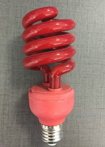 Ampoule CFL spirale rouge semi-pleine E27 26W 6000K Blanc lumière du jour 6000 heures 60 Lm/W AC 220V CRI 80 Garantie 2 ans - Product Image 4