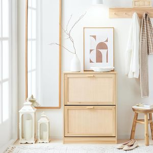 <span class=keywords><strong>Scarpiera</strong></span> con 2 Flaps <span class=keywords><strong>scarpiera</strong></span> stretta con 4 ripiani <span class=keywords><strong>scarpiera</strong></span> <span class=keywords><strong>cassettiera</strong></span> naturale - Product Image 2