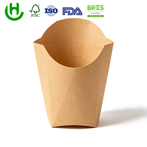 Scatola <span class=keywords><strong>per</strong></span> Patatine Fritte in <span class=keywords><strong>Carta</strong></span> Alimentare con Stampa Logo Personalizzata, Imballaggio Monouso Resistente all'Olio <span class=keywords><strong>per</strong></span> Patatine Fritte <span class=keywords><strong>e</strong></span> Snack - Product Image 3
