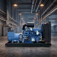 Groupes électrogènes diesel mobiles sur remorque Yuchai 300-500 kW, moteur Weichai, démarrage automatique ATS, type silencieux, mobiles, 1800 tr/min, télécommande