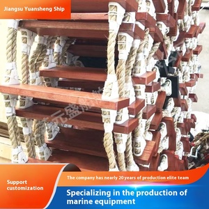 <span class=keywords><strong>Escalera</strong></span> de cuerda de embarque de piloto de <span class=keywords><strong>escalera</strong></span> suave de <span class=keywords><strong>madera</strong></span> personalizable profesional para <span class=keywords><strong>barco</strong></span> - Product Image 2