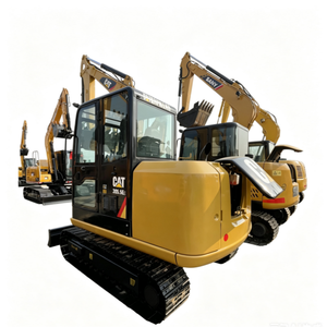 รถขุดมือสอง Cat 305.5 ประหยัดน้ำมัน พร้อมรางยางและระบบทำงานเสียงเบา เหมาะสำหรับพื้นที่อยู่อาศัย - Product Image 1